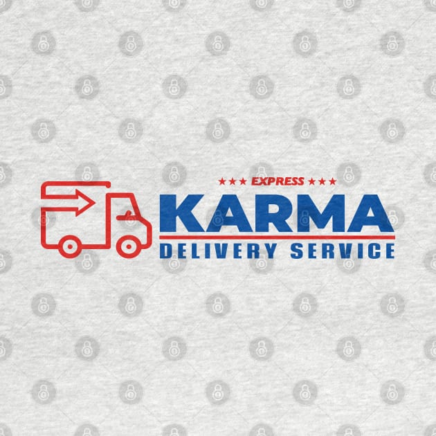 Karma Delivery Service by Nirvanax Studio